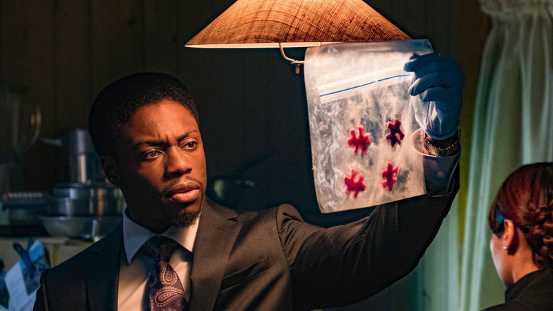 Cle Bennett in Jigsaw